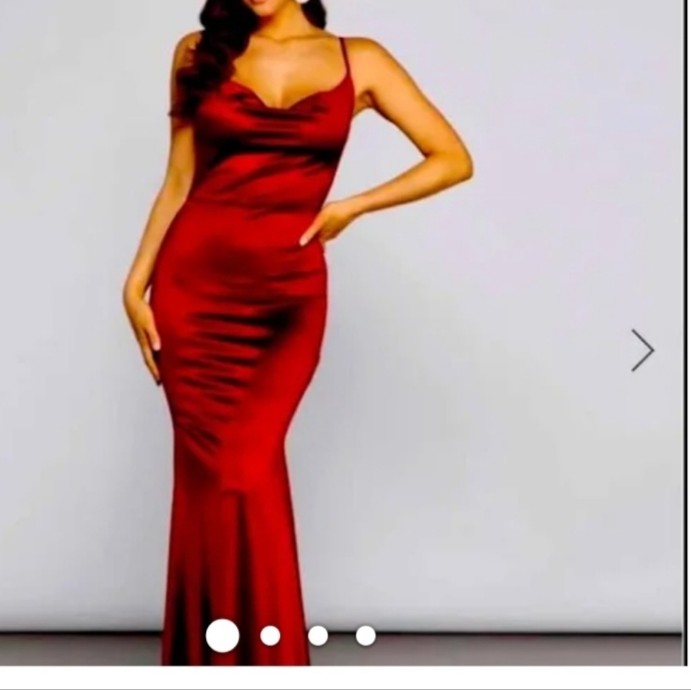 Red Wine Dress